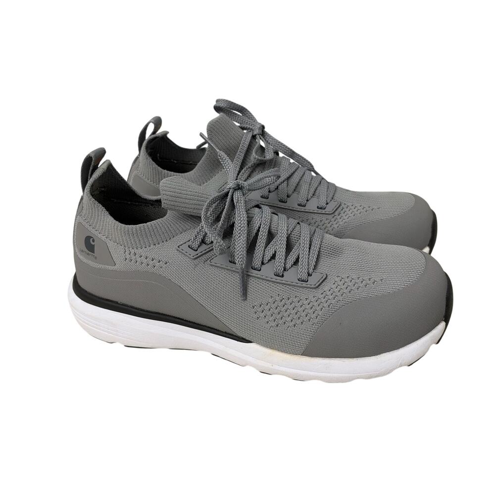 Carhartt Haslett 3" SD Work Shoes Women's Size 7 M Comp Toe Safety Gray